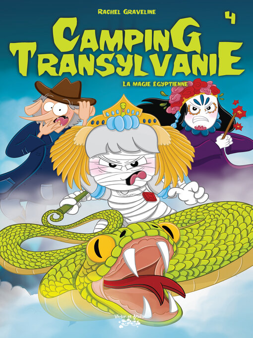 Title details for Camping Transylvanie, Tome 4 by Rachel Graveline - Available